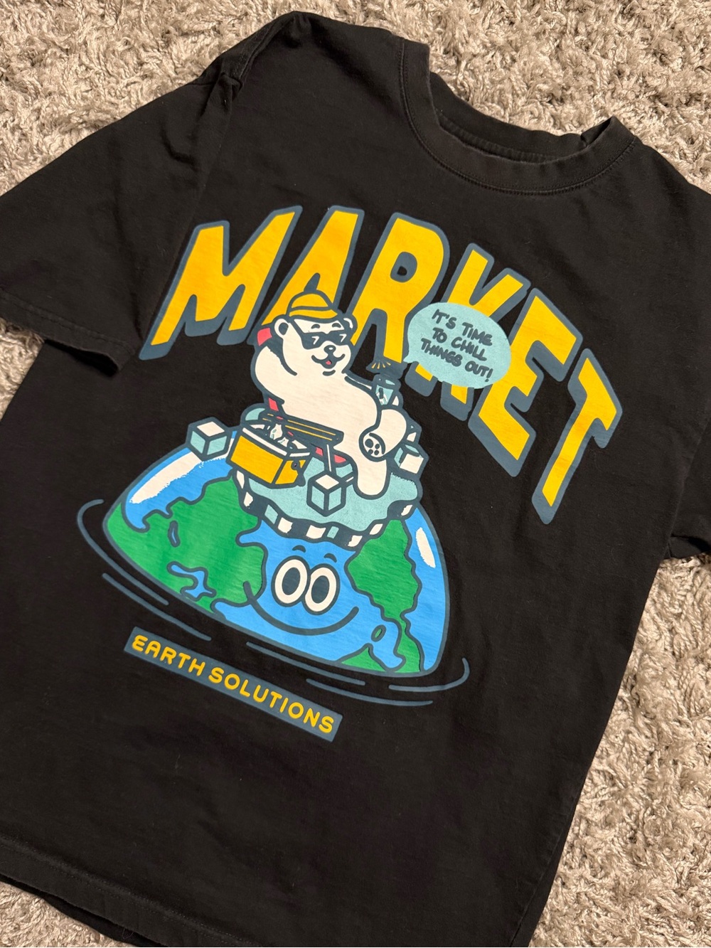 MARKET Time To Chill Out Shirt